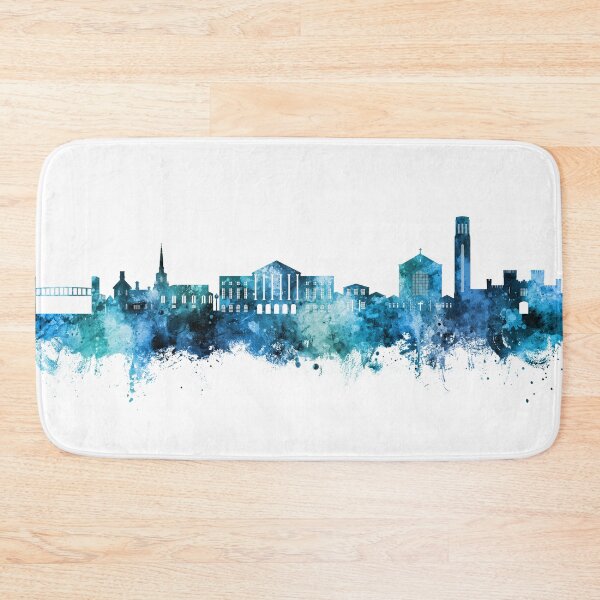 Item preview, Portlaoise Ireland Skyline designed and sold by ArtPrints.
