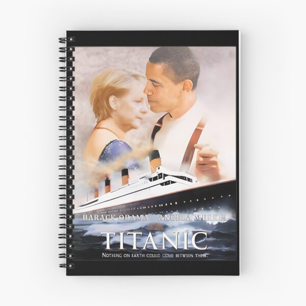 Item preview, Iconic Duo: Obama & Merkel On The Titanic - A Presidential Voyage | Limited Edition designed and sold by Connor McKay.