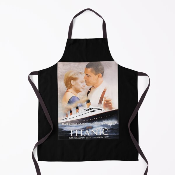 Item preview, Iconic Duo: Obama & Merkel On The Titanic - A Presidential Voyage | Limited Edition designed and sold by Connor McKay.