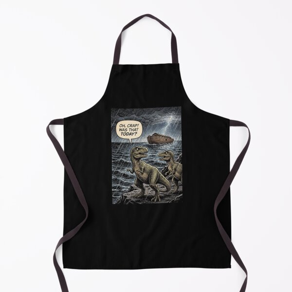 Item preview, Funny Dinosaurs Missing Noah Ark, Was That Today designed and sold by Parallel Label .
