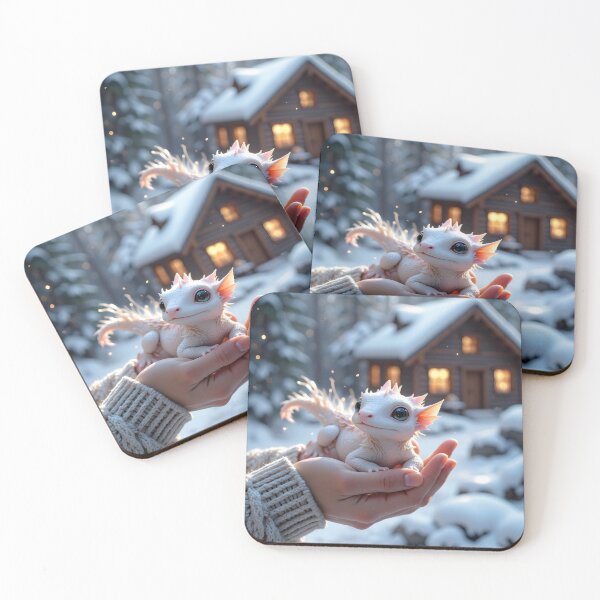 Item preview, Winter Guardian – Baby Dragon designed and sold by nhk999.
