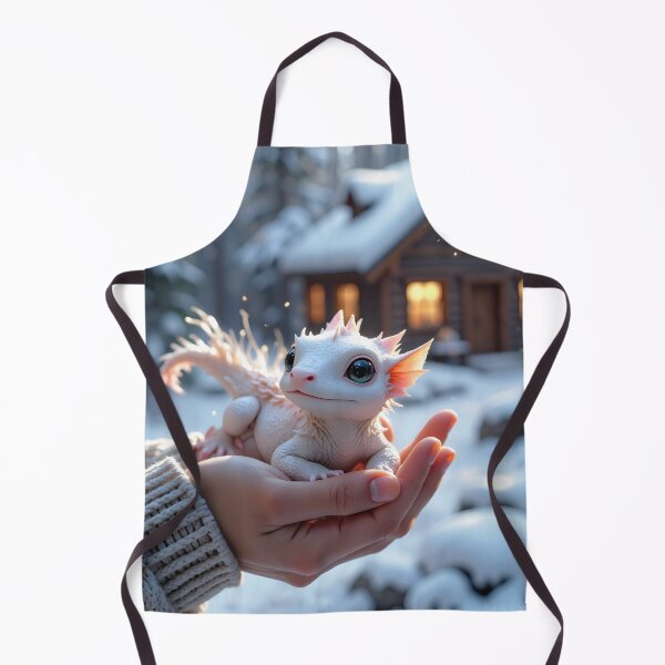 Item preview, Winter Guardian – Baby Dragon designed and sold by nhk999.