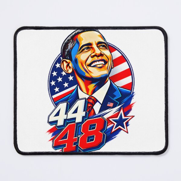 Item preview, 44Th President Of The United States Minimalist Political Portrait Historical American Leader Graphic | Perfect Gift For You And Friends designed and sold by Connor McKay.