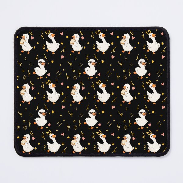 Item preview, Silly Goose Party Pattern designed and sold by Little Dora Art.