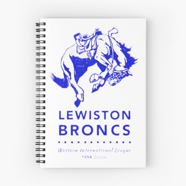 Item preview, Lewiston Broncs Vintage Baseball Art | Best Gift designed and sold by Designnnn2021.