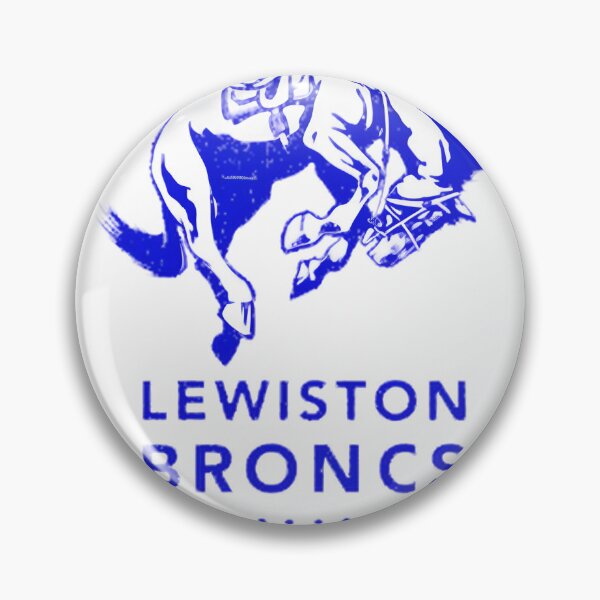 Item preview, Lewiston Broncs Vintage Baseball Art | Best Gift designed and sold by Designnnn2021.