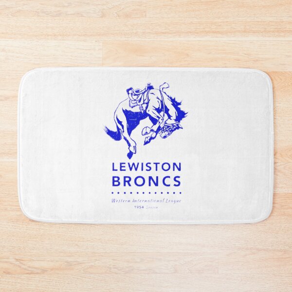 Item preview, Lewiston Broncs Vintage Baseball Art | Best Gift designed and sold by Designnnn2021.