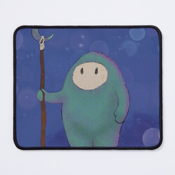 Item preview, Moon Warrior designed and sold by Kimberley Cummings Illustration.