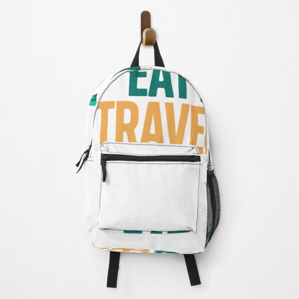 Item preview, Eat Halal Travel Often Muslim Traveler Shirt designed and sold by ys96.