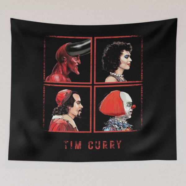 Item preview, Tim Curry designed and sold by ElisaLitien.