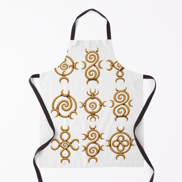Item preview, Caucasian Tamga Style Geometric Marks Art Design designed and sold by ys96.
