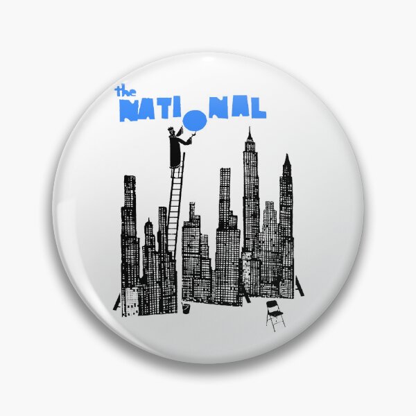 Item preview, Blue Typography Chamber Pop And Building Threshold designed and sold by Tammyencer.