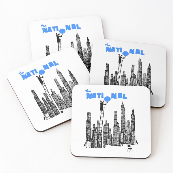 Item preview, Blue Typography Chamber Pop And Building Threshold designed and sold by Tammyencer.