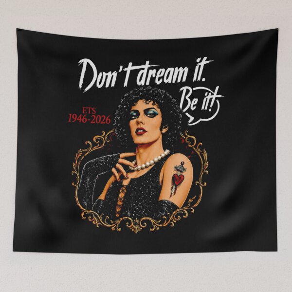Item preview, Tim Curry designed and sold by ElisaLitien.