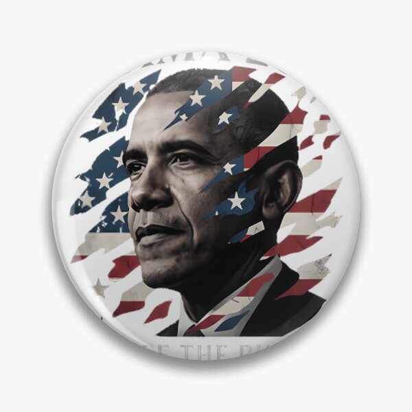 Item preview, Iconic Barack Obama Vintage Retro Portrait Patriotic Pop Art Design | Perfect Gift For You And Friends designed and sold by Connor McKay.