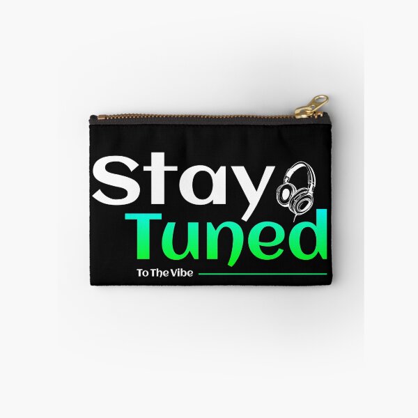 Item preview, Stay Tuned To The Vibe designed and sold by TheFineShirt.