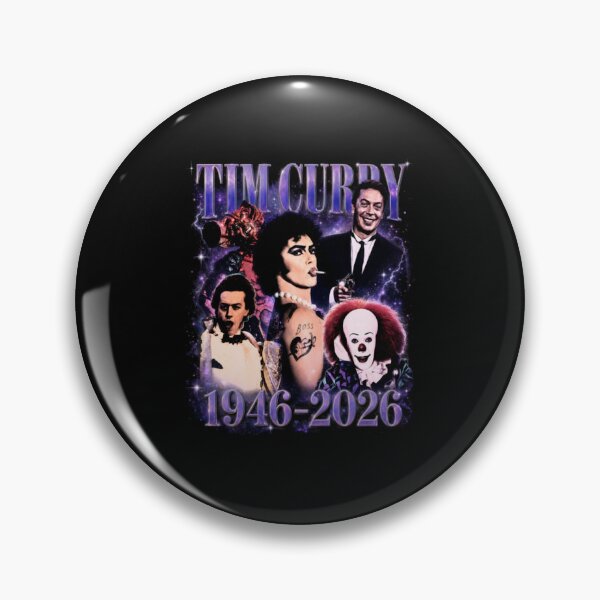 Item preview, Tim-Curry Iconic Characters Tribute Bootleg Vintage designed and sold by ElisaLitien.