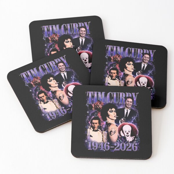Item preview, Tim-Curry Iconic Characters Tribute Bootleg Vintage designed and sold by ElisaLitien.