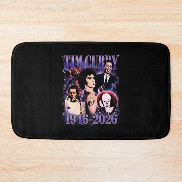 Item preview, Tim-Curry Iconic Characters Tribute Bootleg Vintage designed and sold by ElisaLitien.