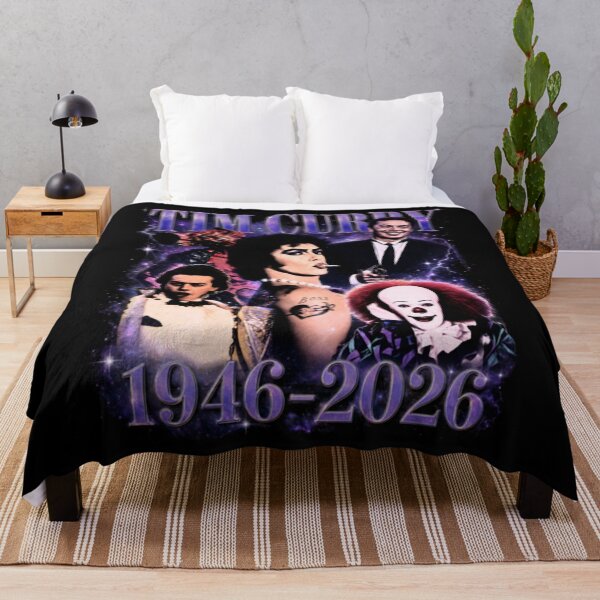 Item preview, Tim-Curry Iconic Characters Tribute Bootleg Vintage designed and sold by ElisaLitien.
