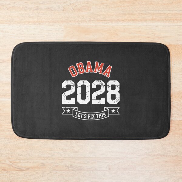 Item preview, 44Th Presidential Legacy Retro Silhouette Graphic Iconic Leader Historical Political Art Minimalist Portrait | Best Buy designed and sold by Connor McKay.