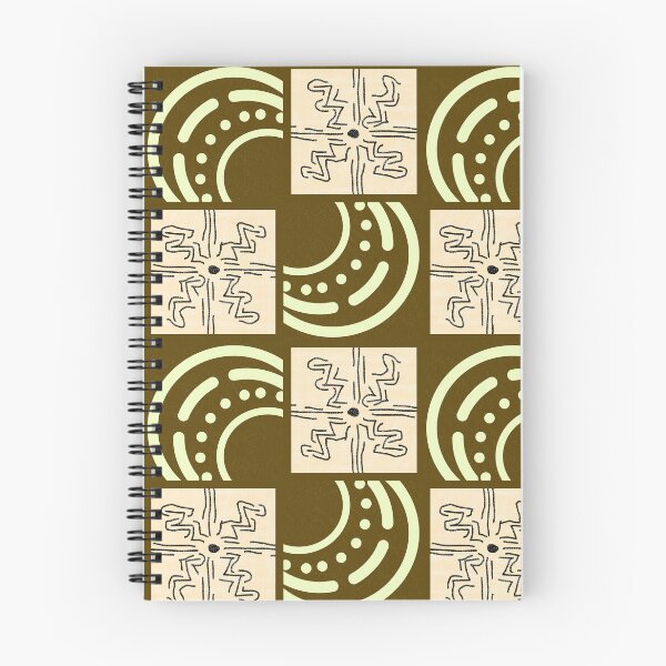Item preview, African Sun | Boho Pattern Art | Olive Green Tribal Geometric Design | Modern Abstract Home Decor designed and sold by MoonHoneybyImani.