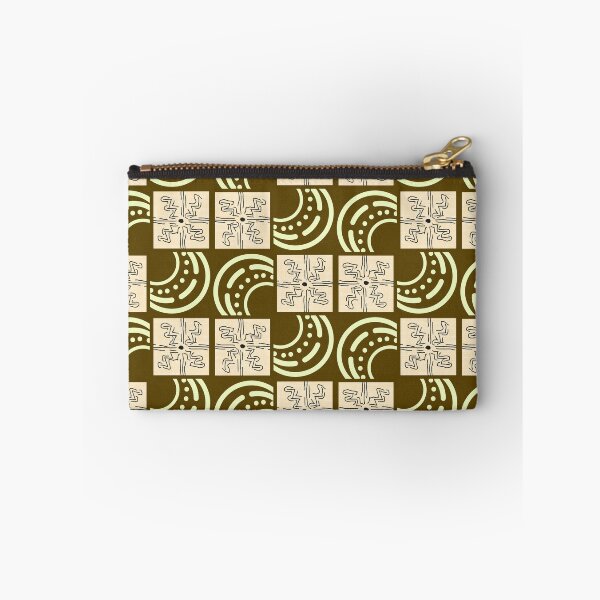 Item preview, African Sun | Boho Pattern Art | Olive Green Tribal Geometric Design | Modern Abstract Home Decor designed and sold by MoonHoneybyImani.