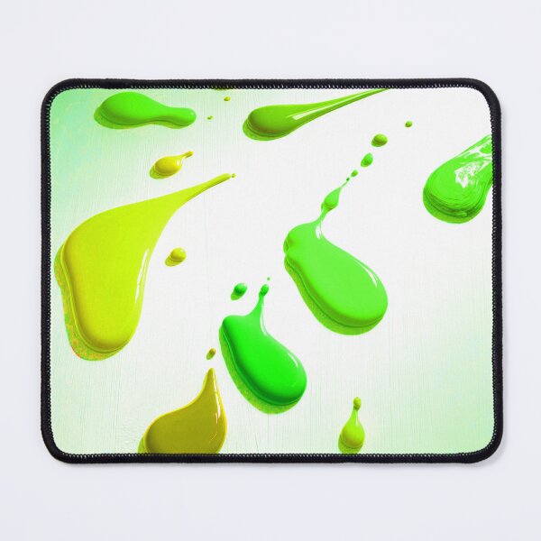 Item preview, Neon Lime Green and Bright Yellow Aesthetic Drips designed and sold by Ingorgia Studio.