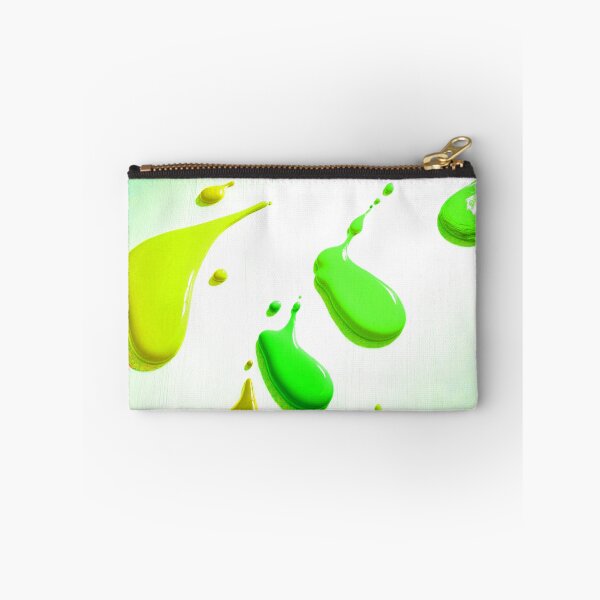 Item preview, Neon Lime Green and Bright Yellow Aesthetic Drips designed and sold by Ingorgia Studio.