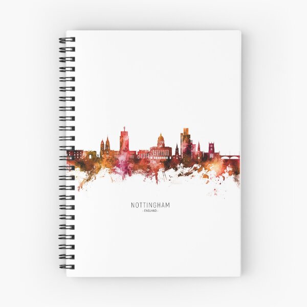Item preview, Nottingham England Skyline designed and sold by ArtPrints.