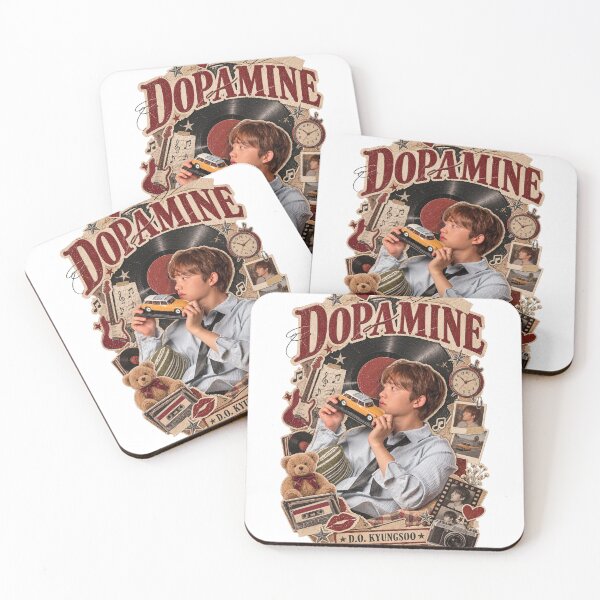 Item preview, D.O DOPAMINE Retro Vinyl Music Collage designed and sold by Valeree Store.