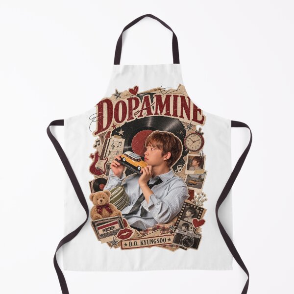 Item preview, D.O DOPAMINE Retro Vinyl Music Collage designed and sold by Valeree Store.