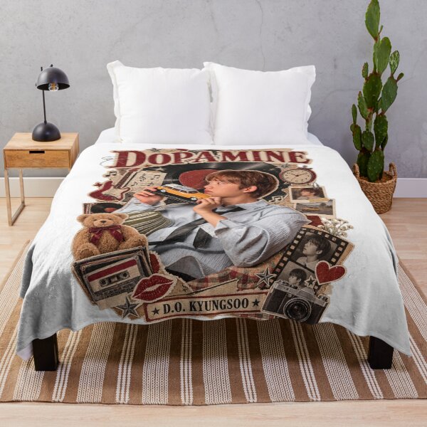 Item preview, D.O DOPAMINE Retro Vinyl Music Collage designed and sold by Valeree Store.
