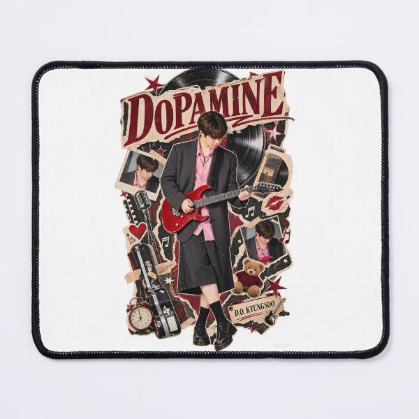 Item preview, D.O Kyungsoo DOPAMINE Vintage Band Aesthetic designed and sold by Valeree Store.