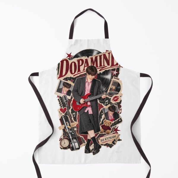Item preview, D.O Kyungsoo DOPAMINE Vintage Band Aesthetic designed and sold by Valeree Store.