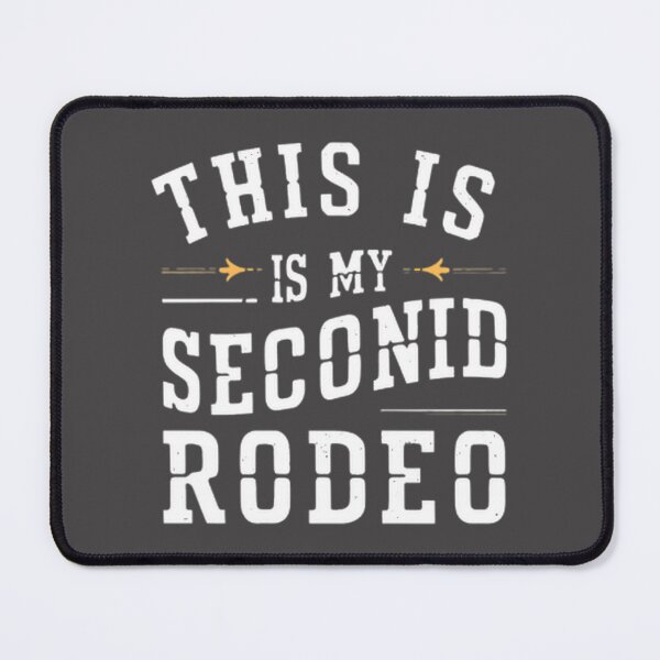Item preview, Second Rodeo Western Vibe Vintage Country Style New Beginning Resilience Graphic | ⭐⭐⭐⭐⭐ Best Seller designed and sold by Designnnn2021.
