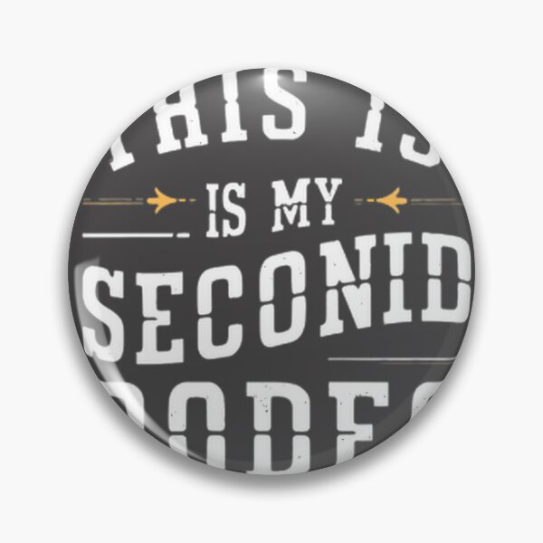 Item preview, Second Rodeo Western Vibe Vintage Country Style New Beginning Resilience Graphic | ⭐⭐⭐⭐⭐ Best Seller designed and sold by Designnnn2021.