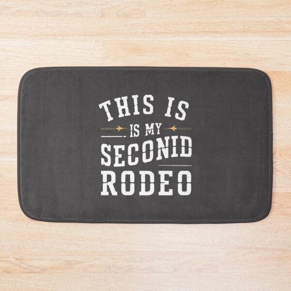 Item preview, Second Rodeo Western Vibe Vintage Country Style New Beginning Resilience Graphic | ⭐⭐⭐⭐⭐ Best Seller designed and sold by Designnnn2021.