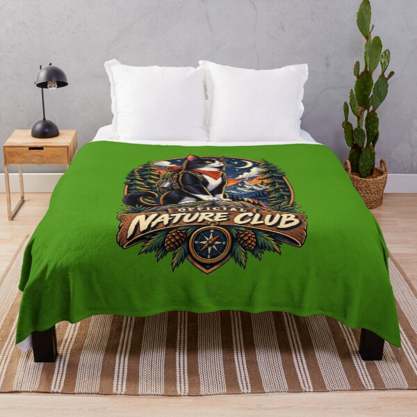 Item preview, Official Nature Club – Adventure Cat designed and sold by Pandaburba.