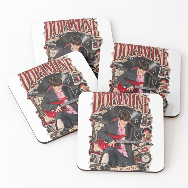 Item preview, Kyungsoo DOPAMINE Classic Vinyl Music Art designed and sold by Valeree Store.