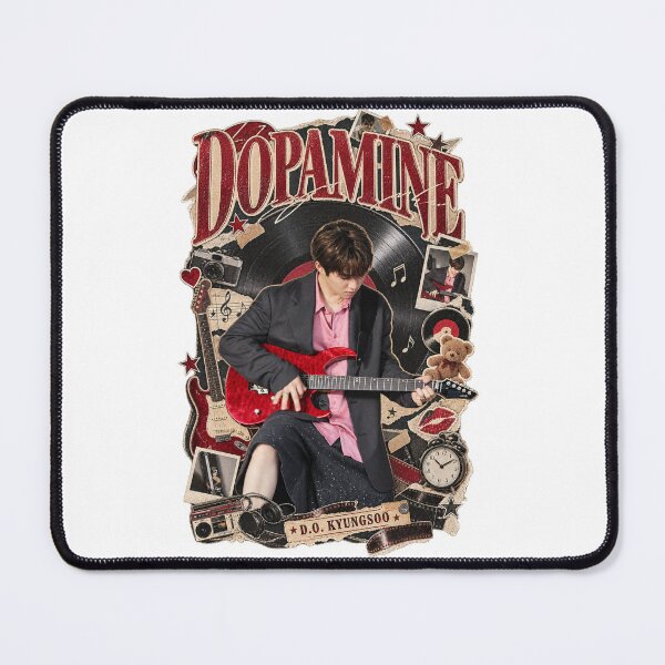 Item preview, Kyungsoo DOPAMINE Classic Vinyl Music Art designed and sold by Valeree Store.
