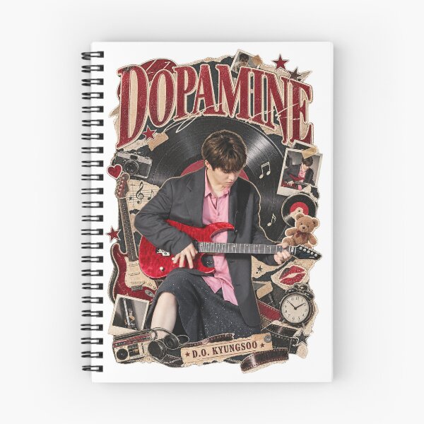 Item preview, Kyungsoo DOPAMINE Classic Vinyl Music Art designed and sold by Valeree Store.