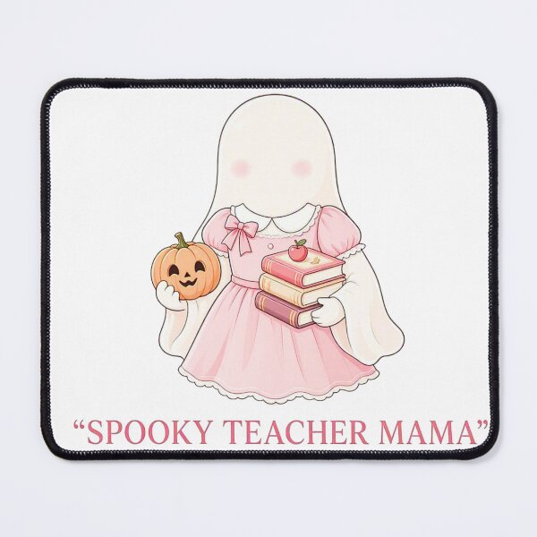 Item preview, SPOOKY TEACHER MAMA GHOST PENCIL SHIRT  designed and sold by EasyTake.
