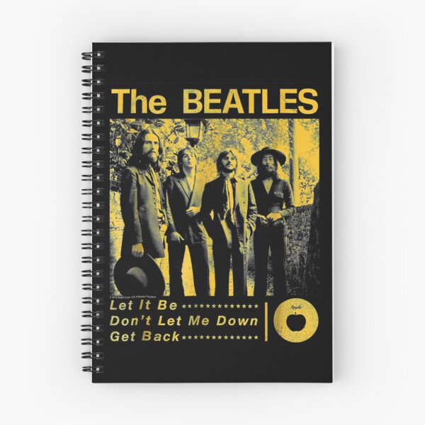 Item preview, The Beatles Let It Be Don't Let Me Down Get Back designed and sold by RobynPeckArt.