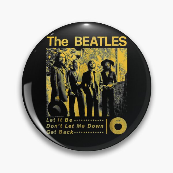 Item preview, The Beatles Let It Be Don't Let Me Down Get Back designed and sold by RobynPeckArt.