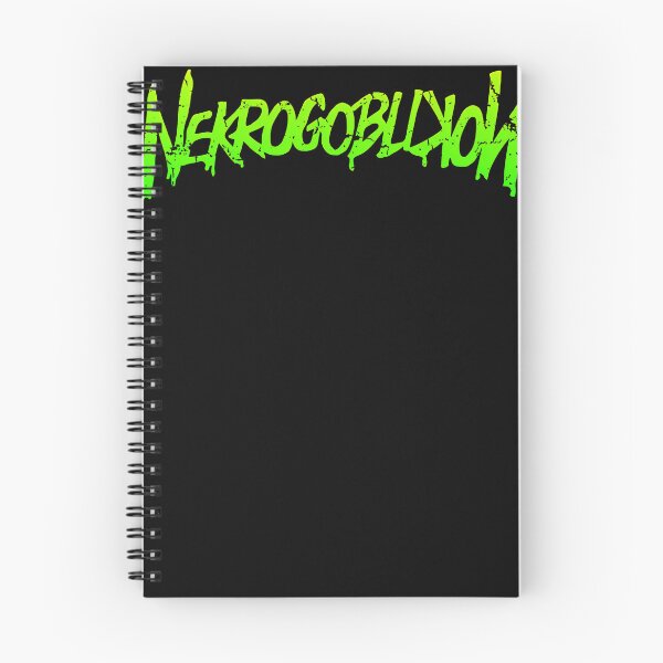 Item preview, Nekrogoblikon Merch designed and sold by HueStudioCo.