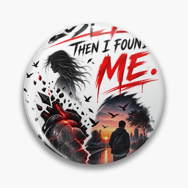 Item preview, I Lost You Then I Found Me – Emotional Heartbreak & Self-Love designed and sold by BlueStar45.