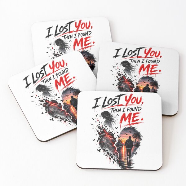 Item preview, I Lost You Then I Found Me – Emotional Heartbreak & Self-Love designed and sold by BlueStar45.