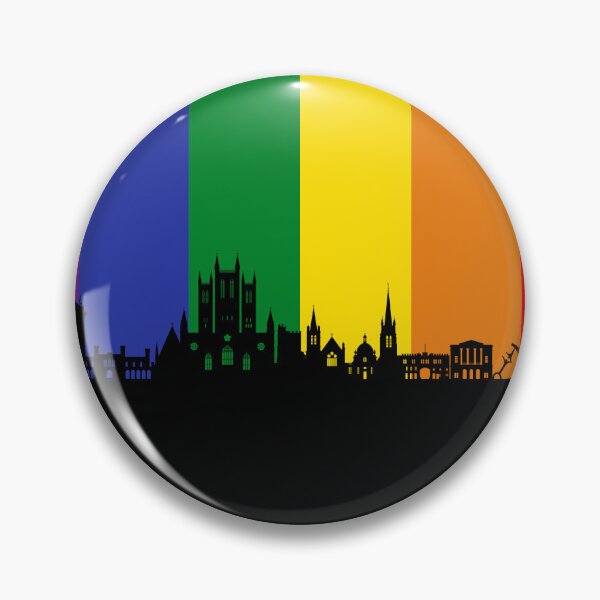 Item preview, Lincoln England Skyline designed and sold by ArtPrints.