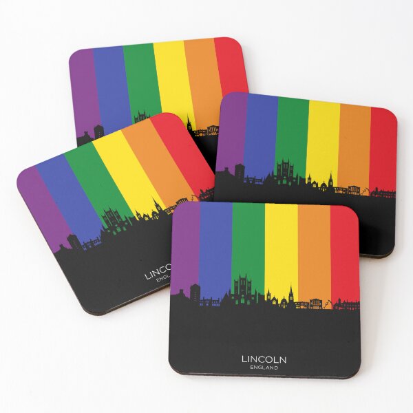 Item preview, Lincoln England Skyline designed and sold by ArtPrints.